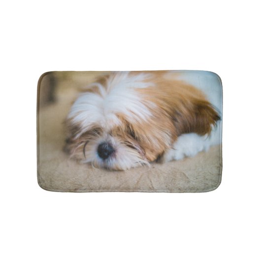 Tapis De Bain Shih Tzu (Devant)
