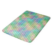 Tapis De Bain Shimmerger Pastel Rainbow & Parties scintillant Dr (Angle)