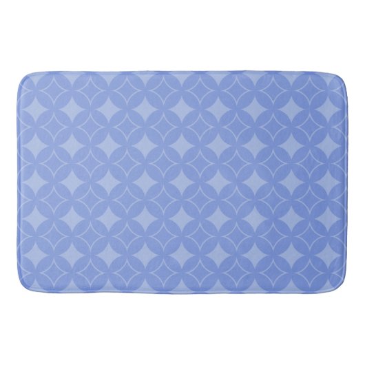 Tapis De Bain Shippo Periwinkle (Devant)