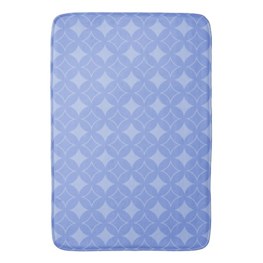 Tapis De Bain Shippo Periwinkle (devant Vertical)