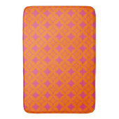 Tapis De Bain Shippo rose et orange (devant Vertical)