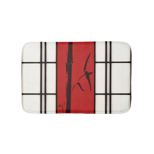 Tapis De Bain Shoji - Bamboo (Devant)