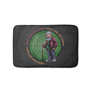Tapis De Bain Shoot pool Not People