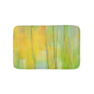 Tapis De Bain Shower Curtain Multicolor Yellow Green Orange Blue