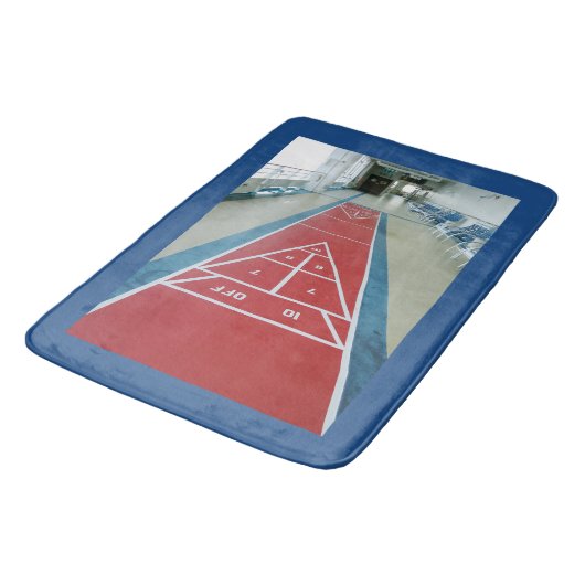 Tapis De Bain Shuffleboard à bord (Angle)