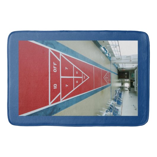 Tapis De Bain Shuffleboard à bord (Devant)