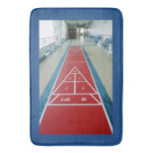 Tapis De Bain Shuffleboard à bord (devant Vertical)