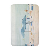 Tapis De Bain Si c'est les plages (Devant (Vertical))
