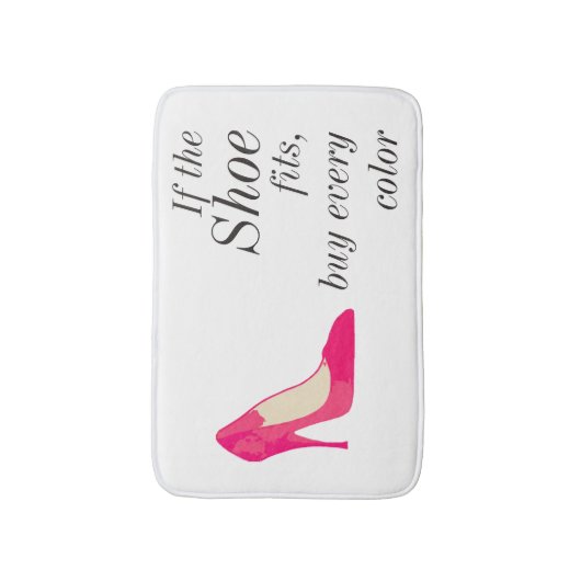 Tapis De Bain Si la chaussure adapte la couverture de salle de (Devant (Vertical))