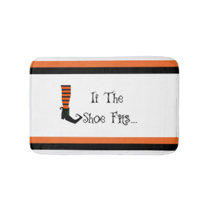 Tapis De Bain Si La Chaussure Convient À La Mat De Bain D'Hallow