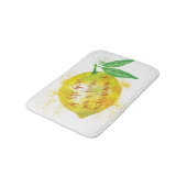 Tapis De Bain Si la vie vous donne un citron, faites la limonade (Angle)