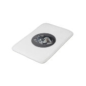 Tapis De Bain Sibérie noire (Angle)