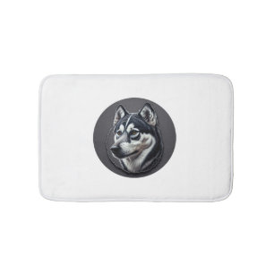 Tapis De Bain Sibérie noire