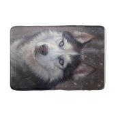 Tapis De Bain Sibérien Husky (Devant)