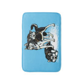 Tapis De Bain sibérien husky (Devant (Vertical))