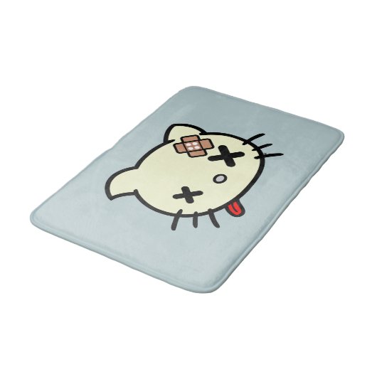 Tapis De Bain Sick Kitty (Angle)