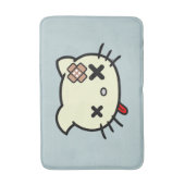 Tapis De Bain Sick Kitty (Devant (Vertical))