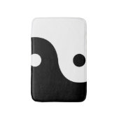 Tapis De Bain Sides Yin et Yang (Devant (Vertical))
