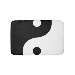 Tapis De Bain Sides Yin et Yang