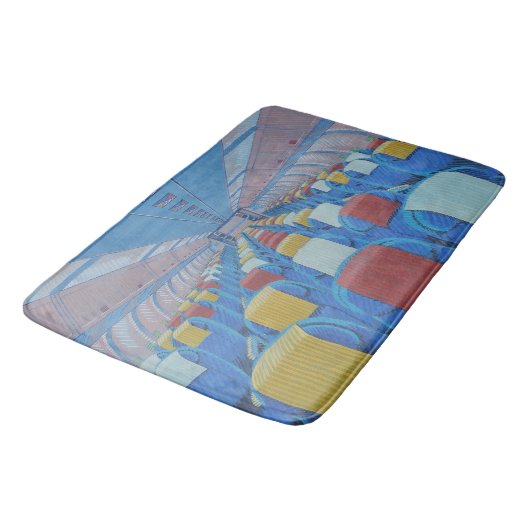 Tapis De Bain Sièges d'avion (par Gregorio Undurraga) (Angle)