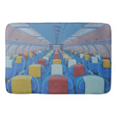 Tapis De Bain Sièges d'avion (par Gregorio Undurraga) (Devant)