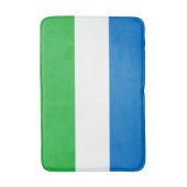 Tapis De Bain Sierra Leone Flag (Devant (Vertical))