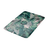 Tapis De Bain Sieste des Feuilles de la jungle tropicale #2 #tro (Angle)