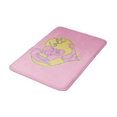 Tapis De Bain Signature Lola Heart (Angle)