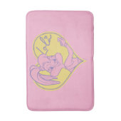 Tapis De Bain Signature Lola Heart (Devant (Vertical))