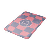 Tapis De Bain Signature Rose (Angle)