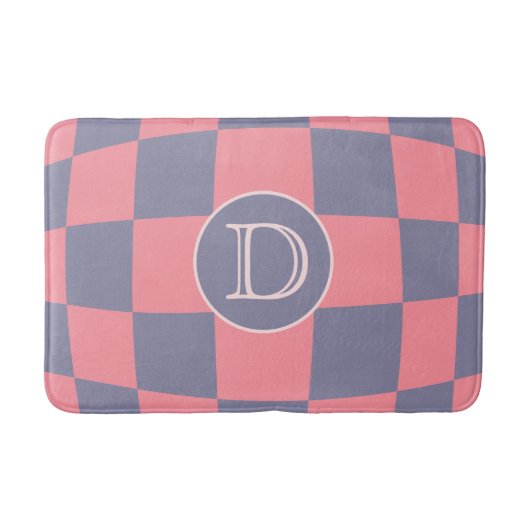 Tapis De Bain Signature Rose (Devant)