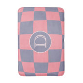 Tapis De Bain Signature Rose (Devant (Vertical))