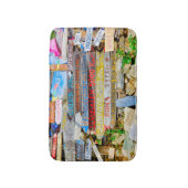 Tapis De Bain Signe de distance (Devant (Vertical))