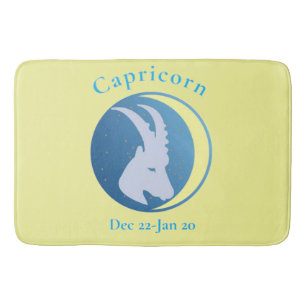 Tapis De Bain Signe du Capricorne Thunder_Cove