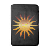 Tapis De Bain Signe du feu du soleil de Leo Mois de naissance No (Devant (Vertical))