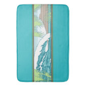 Tapis De Bain Signe hawaïen de surf de tête de diamant de Moana (devant Vertical)