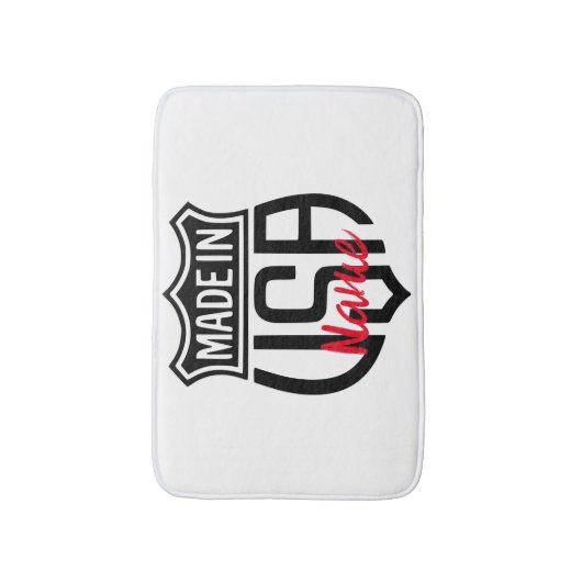 Tapis De Bain Signet Fabriqué aux États-Unis Thunder_Cove (Devant (Vertical))