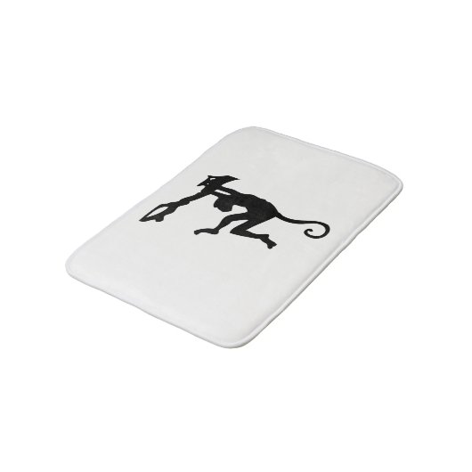 Tapis De Bain Silhouette (Angle)