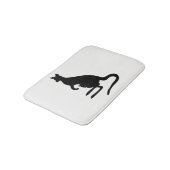 Tapis De Bain Silhouette de kangourou (Angle)