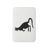 Tapis De Bain Silhouette de kangourou (Devant (Vertical))