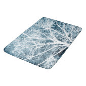 Tapis De Bain Silhouette de l'arbre (Angle)