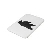 Tapis De Bain Silhouette de l'ours (Angle)