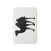 Tapis De Bain Silhouette du chameau (Devant (Vertical))
