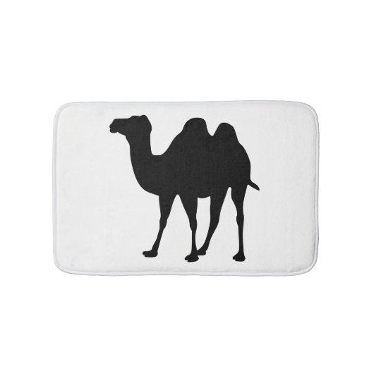 Tapis De Bain Silhouette du chameau (Devant)
