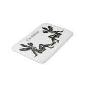 Tapis De Bain Silhouette fée Thunder_Cove (Angle)