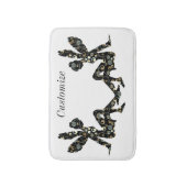 Tapis De Bain Silhouette fée Thunder_Cove (Devant (Vertical))