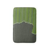 Tapis De Bain Silhouette féminine élégante (Devant (Vertical))