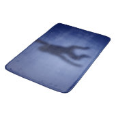Tapis De Bain Silhouette singe (Angle)