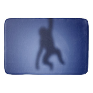 Tapis De Bain Silhouette singe