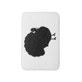 Tapis De Bain Silhouette Turquie (Devant (Vertical))